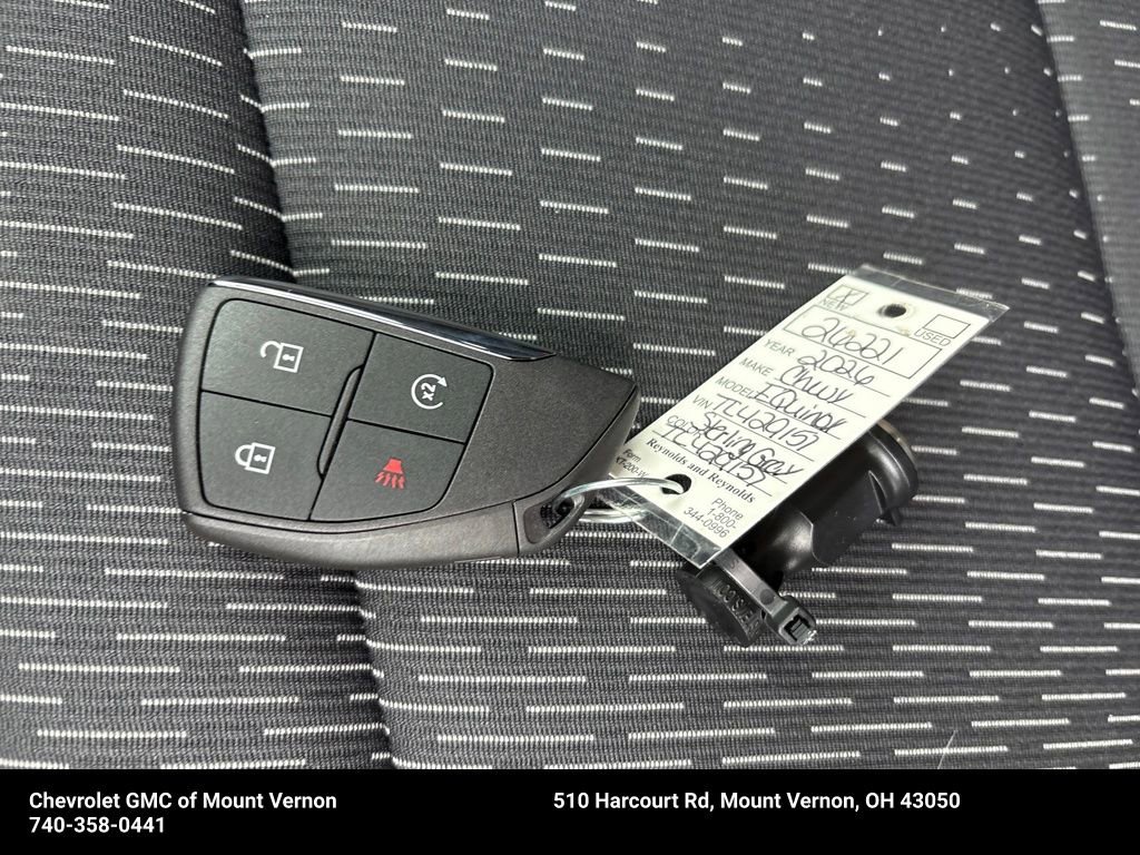 New 2026 Chevrolet Equinox LT image 26