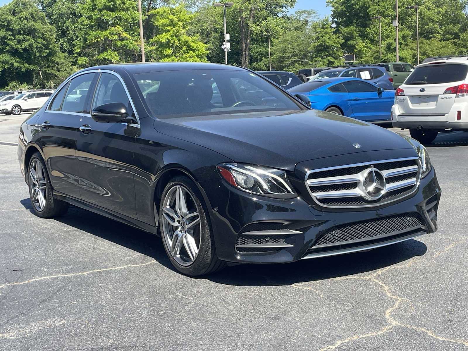 Used 2020 Mercedes-Benz E 350 Sedan image 5