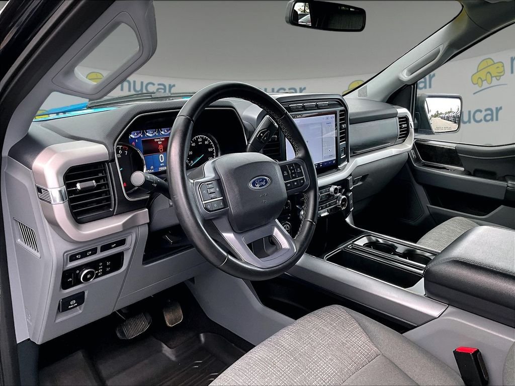 Used 2023 Ford F150 XLT w/ Equipment Group 302A High AWD/4WD image 8
