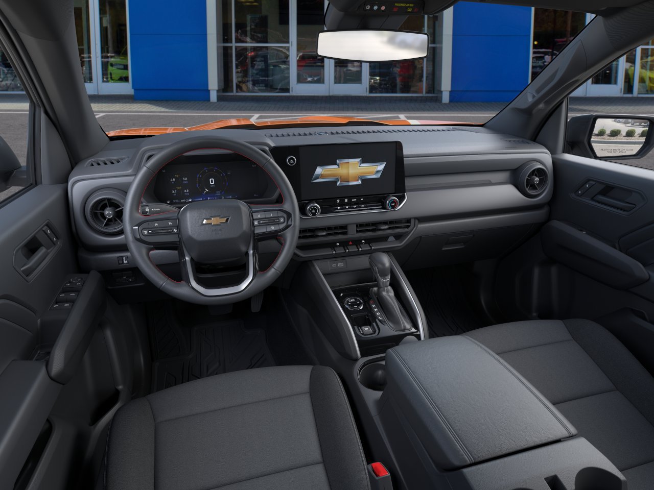 New 2026 Chevrolet Colorado W/T w/ WT Custom Package AWD/4WD image 34