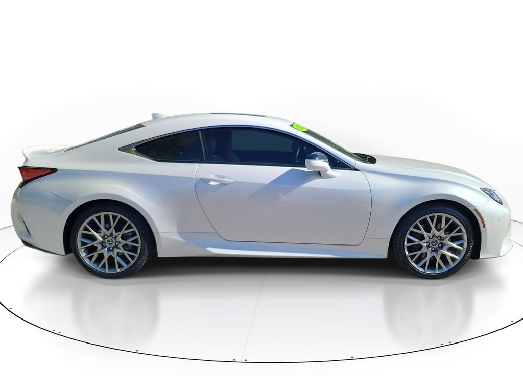 Used 2022 Lexus RC 350 Premium w/ Premium Package image 3