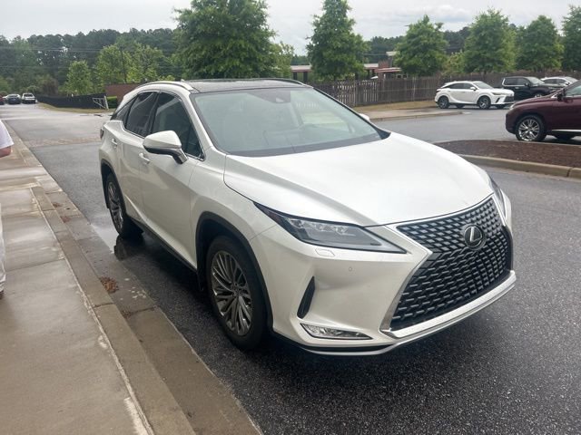 Certified 2022 Lexus RX 350 AWD w/ Luxury Package