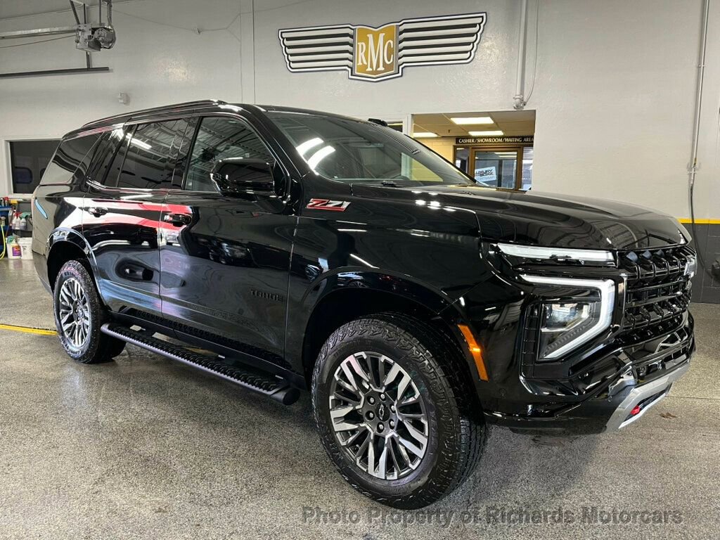 Used 2026 Chevrolet Tahoe Z71 image 1