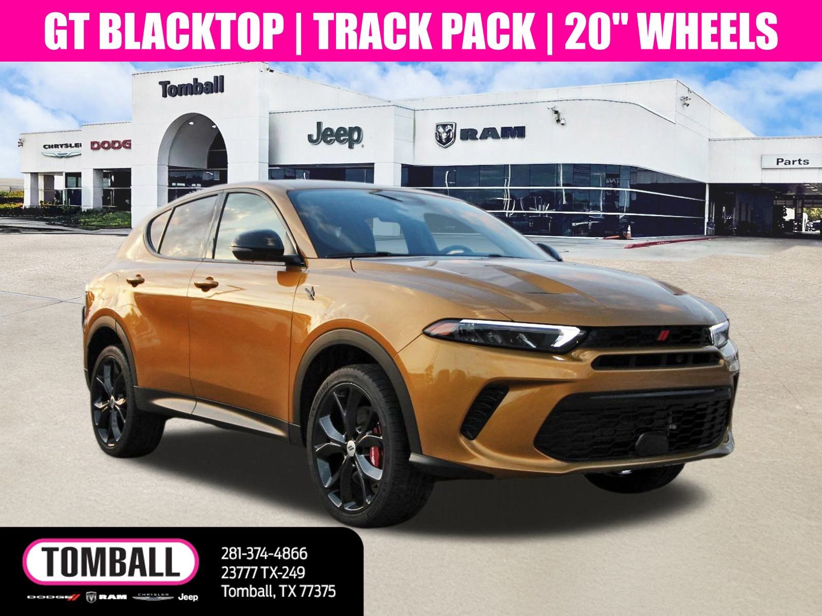 Used 2024 Dodge Hornet GT image 1