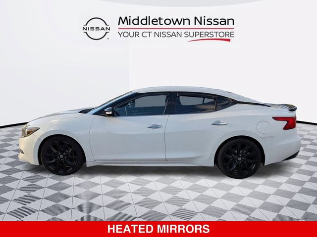 Used 2017 Nissan Maxima SR w/ Midnight Edition FWD image 6