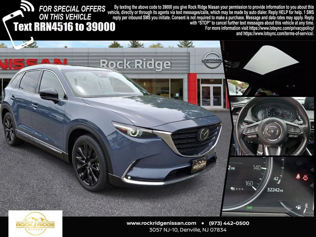 Used 2023 MAZDA CX-9 Carbon Edition AWD/4WD image 1