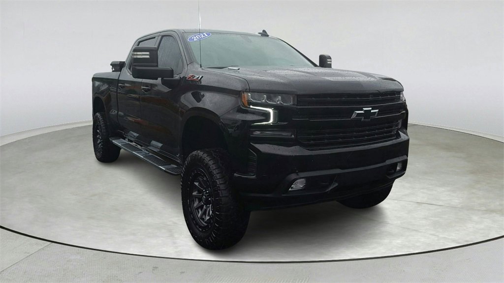 Used 2021 Chevrolet Silverado 1500 RST w/ Z71 Off-Road Package