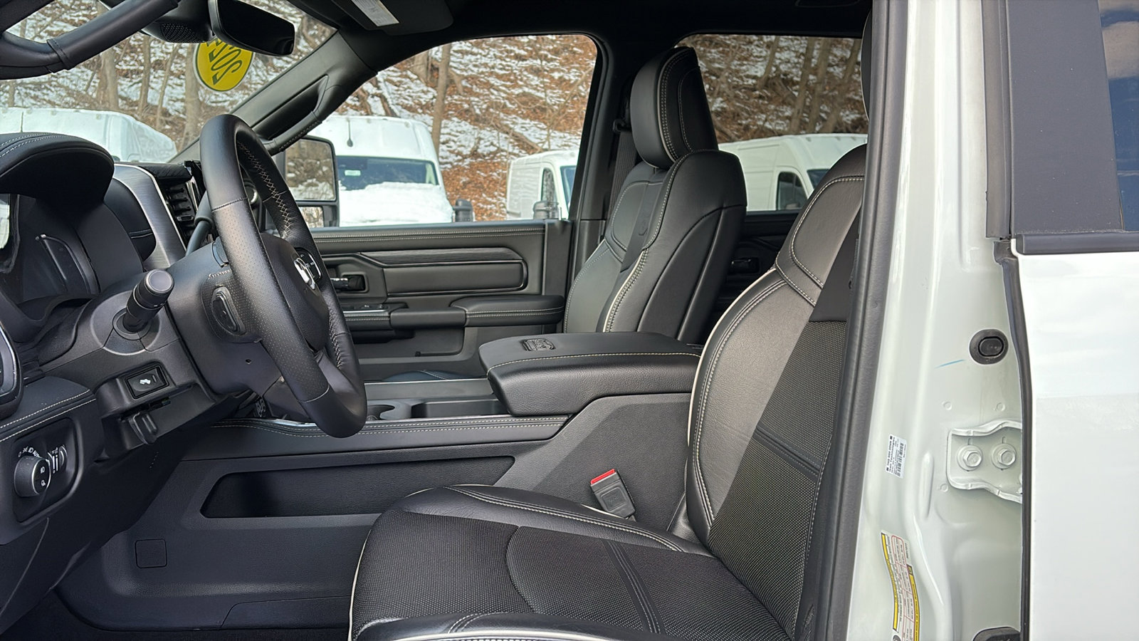 Certified 2024 RAM 2500 Rebel w/ Safety Group image 11