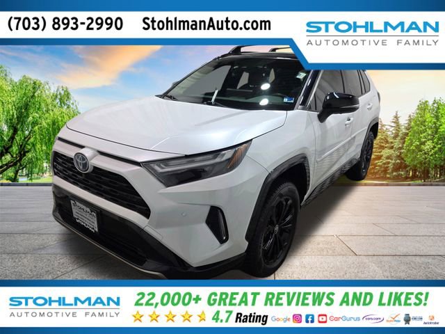 Used 2024 Toyota RAV4 XSE w/ Advanced Technology Package image 8