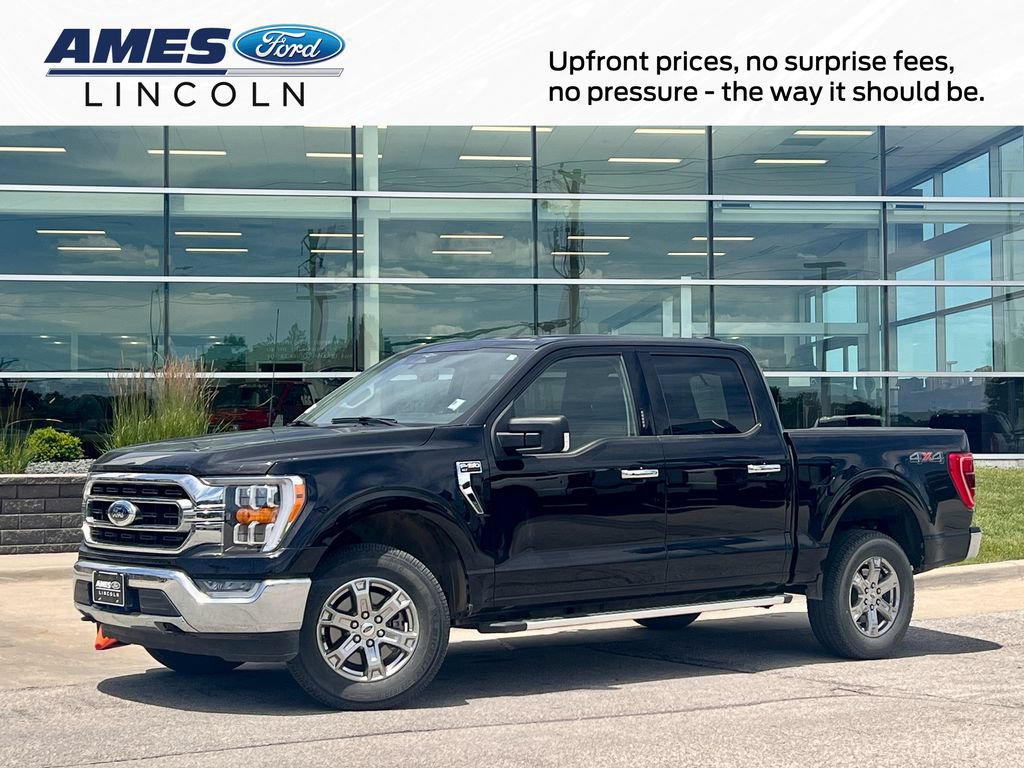 Used 2023 Ford F150 XLT w/ Equipment Group 302A High AWD/4WD image 1