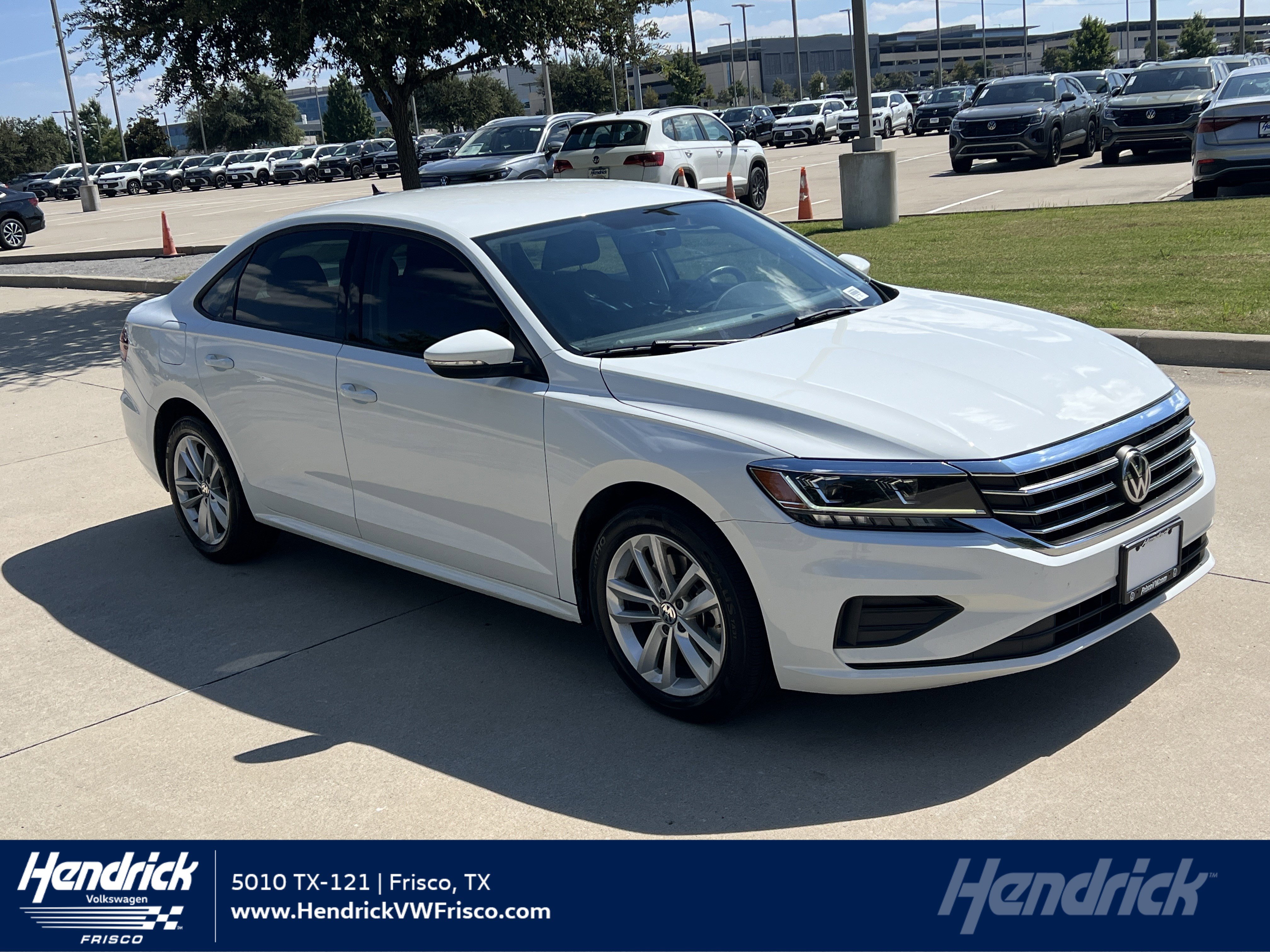 Certified 2021 Volkswagen Passat 2.0T S