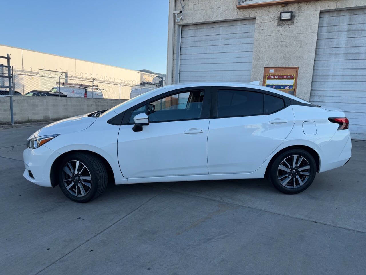 Used 2021 Nissan Versa SV image 14