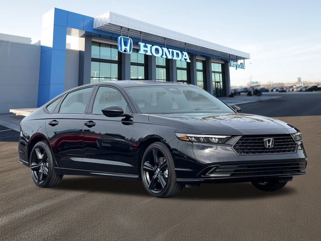 New 2026 Honda Accord Sport