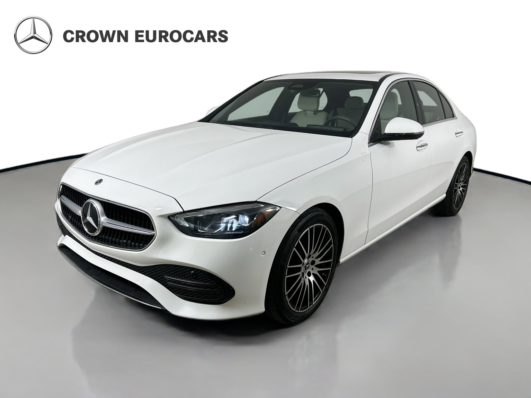 Certified 2024 Mercedes-Benz C 300 4MATIC Sedan image 1