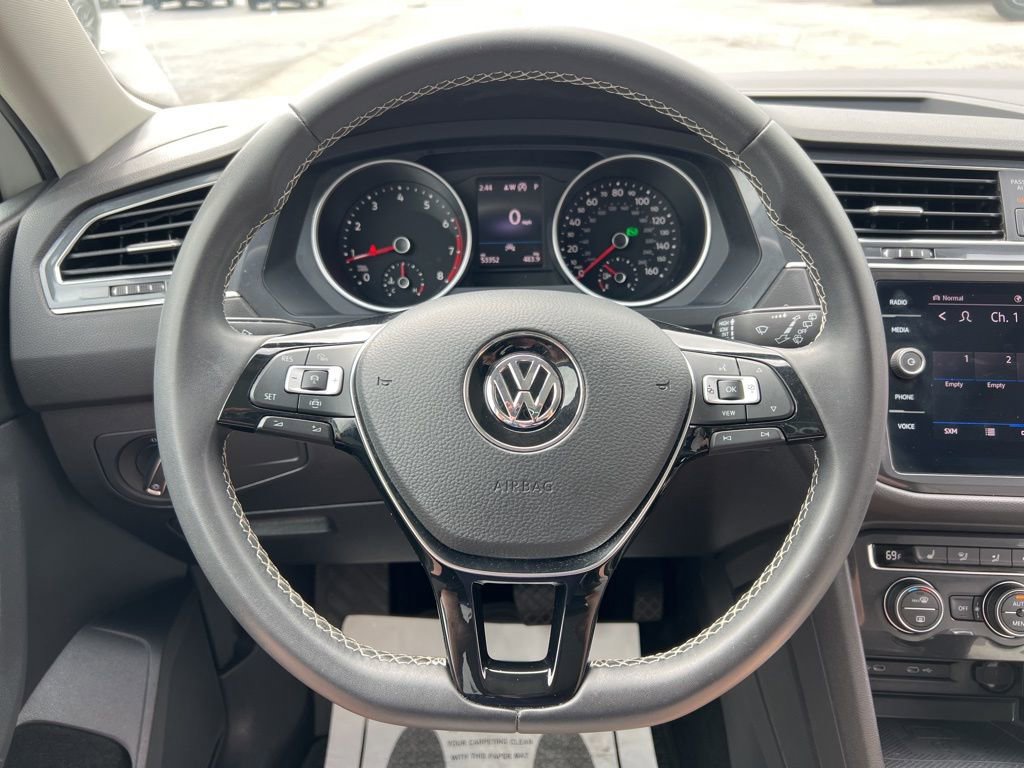 Certified 2021 Volkswagen Tiguan SE AWD/4WD image 15