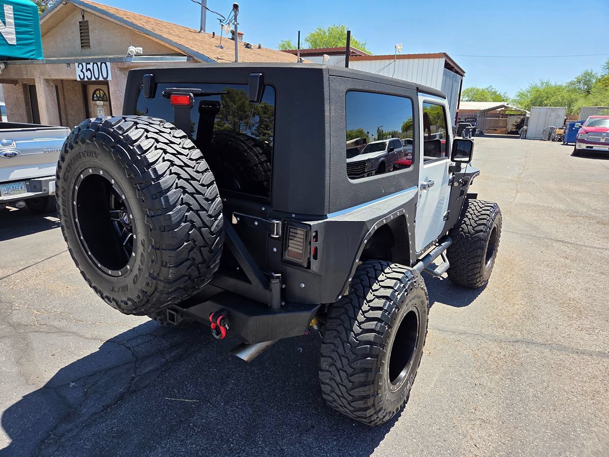 Used 2008 Jeep Wrangler Rubicon w/ PWR Convenience Group AWD/4WD image 6