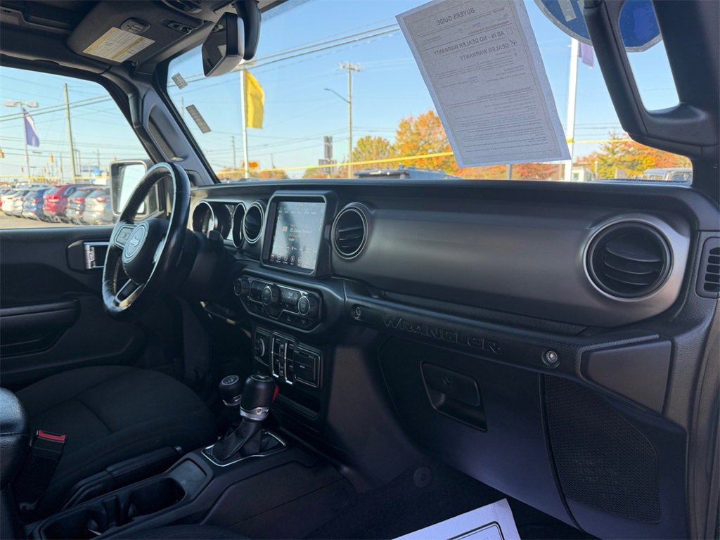 Used 2021 Jeep Wrangler Unlimited Sport image 16
