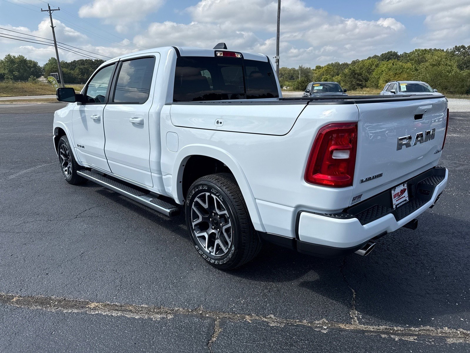 New 2026 RAM 1500 Laramie w/ Sport Appearance Package AWD/4WD image 8