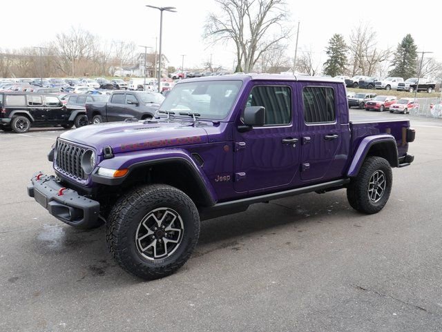 New 2026 Jeep Gladiator Rubicon AWD/4WD image 9