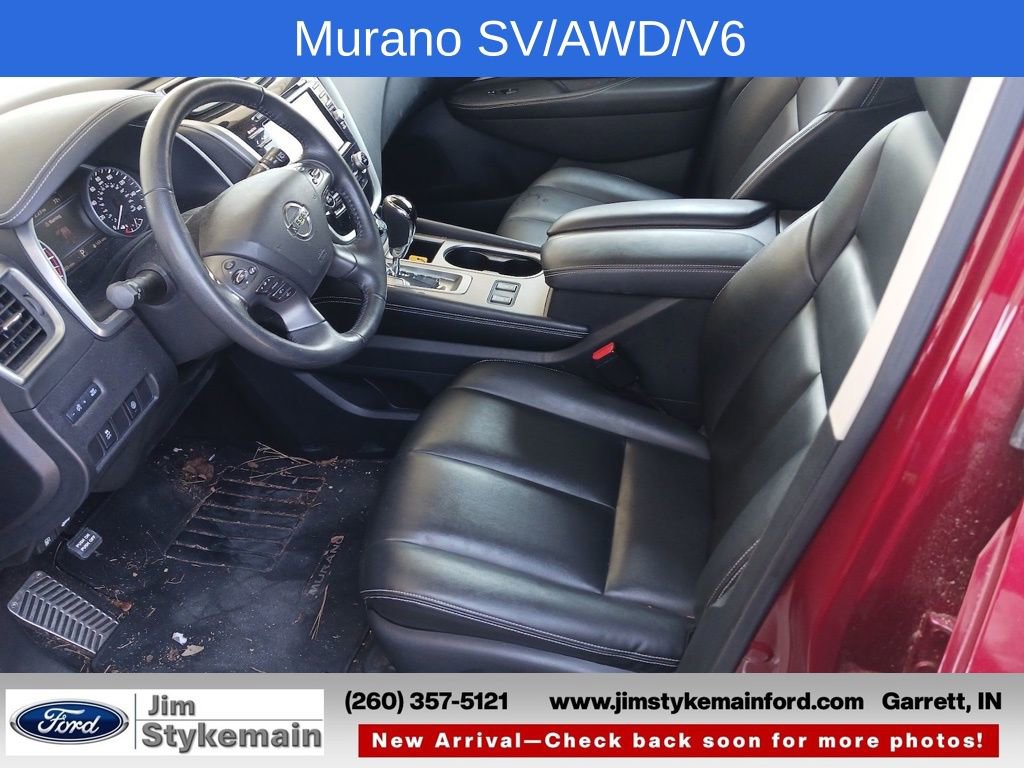 Used 2022 Nissan Murano SV AWD/4WD image 5