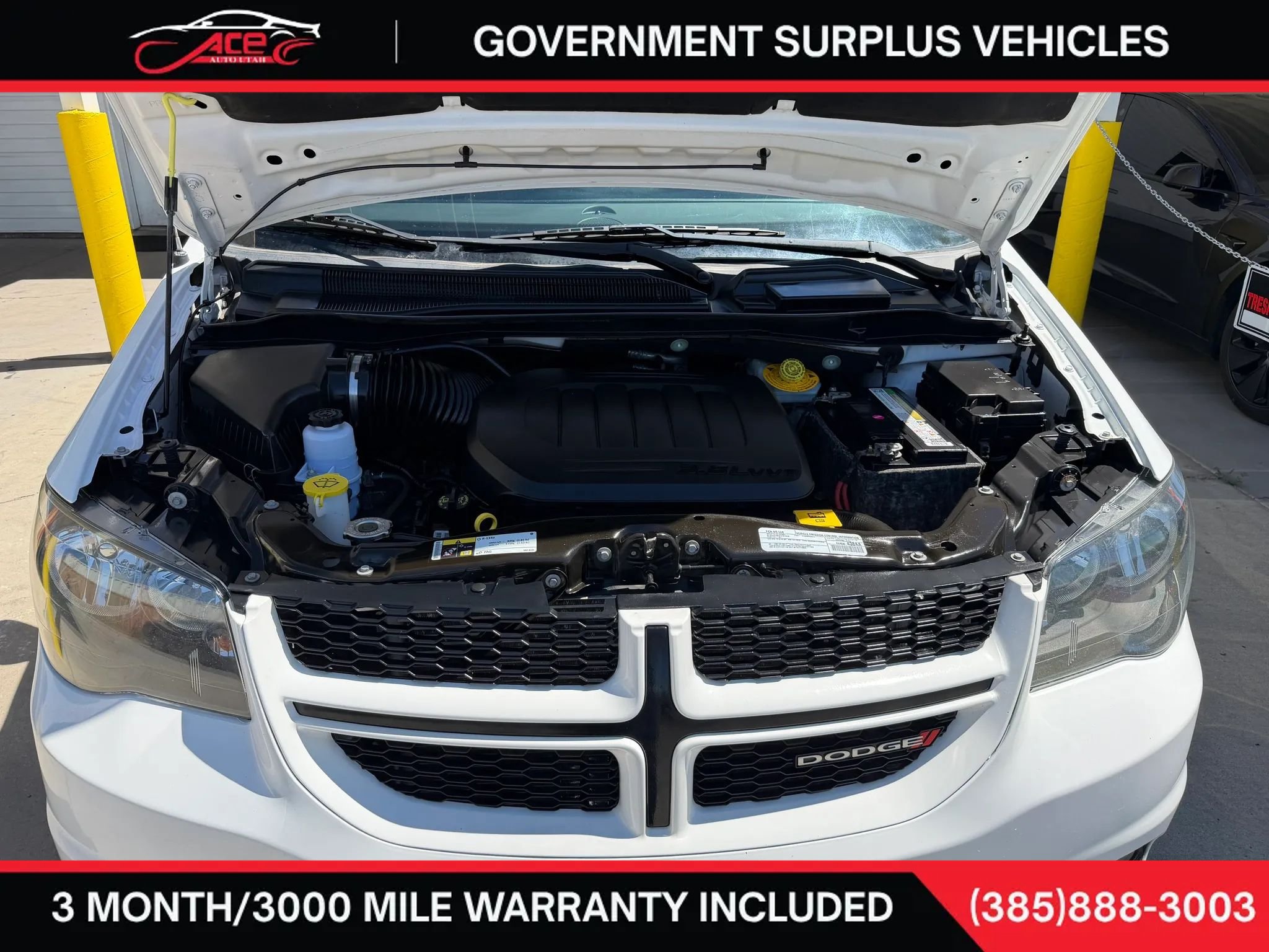 Used 2019 Dodge Grand Caravan GT w/ Safety Sphere Group FWD image 31