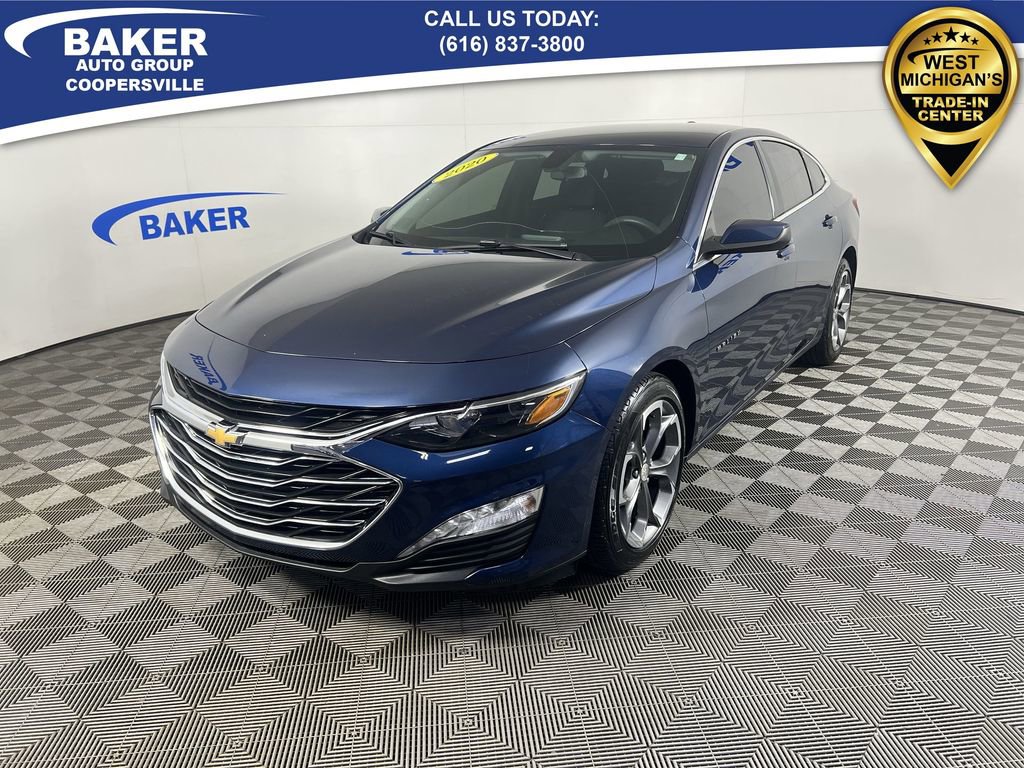 Used 2020 Chevrolet Malibu LT image 1