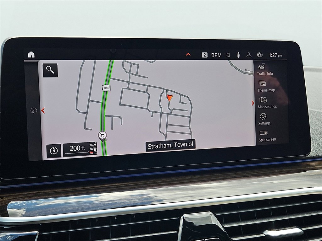 Used 2022 BMW 530i xDrive w/ Premium Package image 17