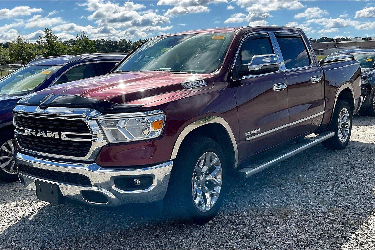 Used 2024 RAM 1500 Big Horn AWD/4WD image 2