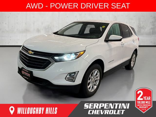Used 2018 Chevrolet Equinox LT image 1