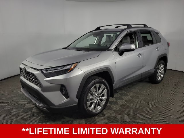 Used 2025 Toyota RAV4 Limited w/ Weather Package FWD image 3
