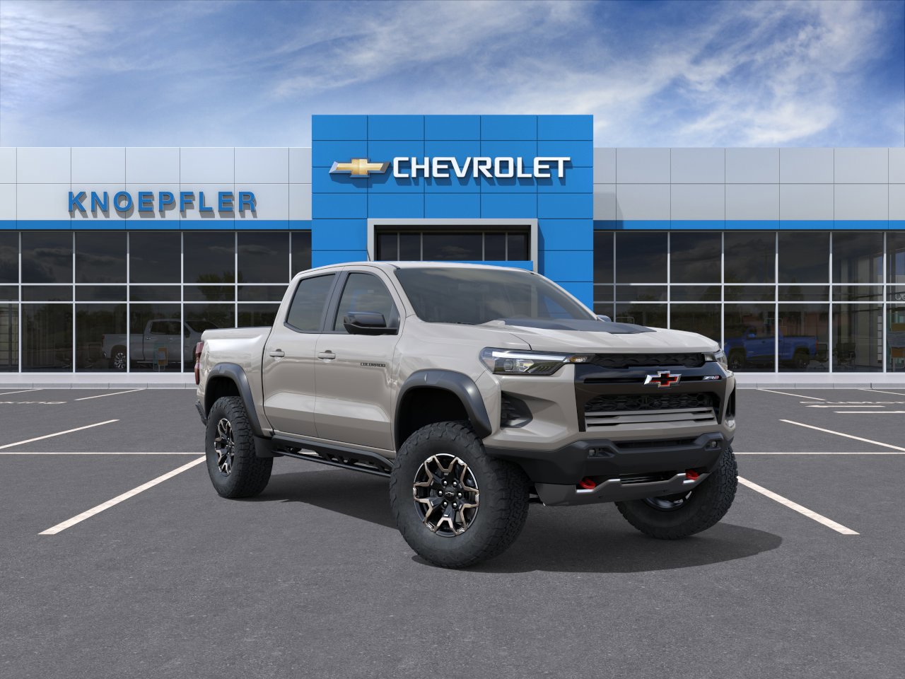New 2026 Chevrolet Colorado ZR2 w/ Technology Package image 1