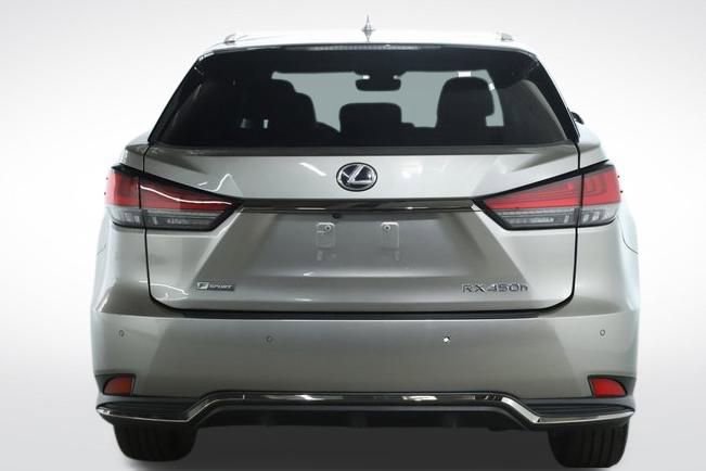 Used 2022 Lexus RX 450h F Sport image 45