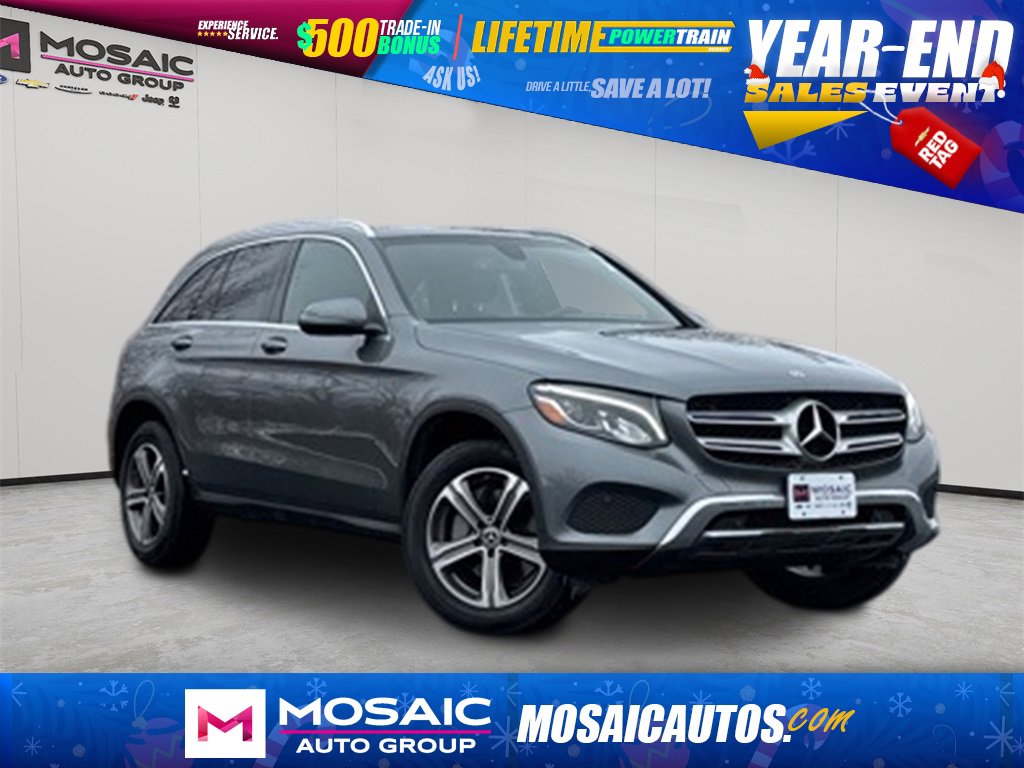 Used 2018 Mercedes-Benz GLC 300 4MATIC
