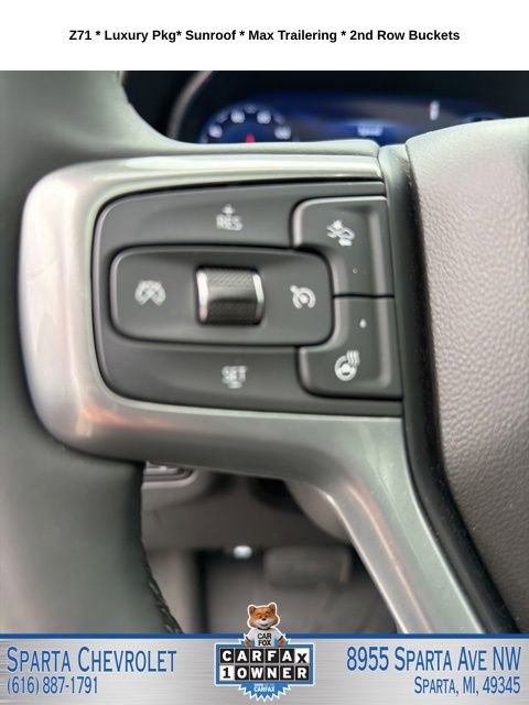 Used 2024 Chevrolet Tahoe Z71 w/ Luxury Package image 23