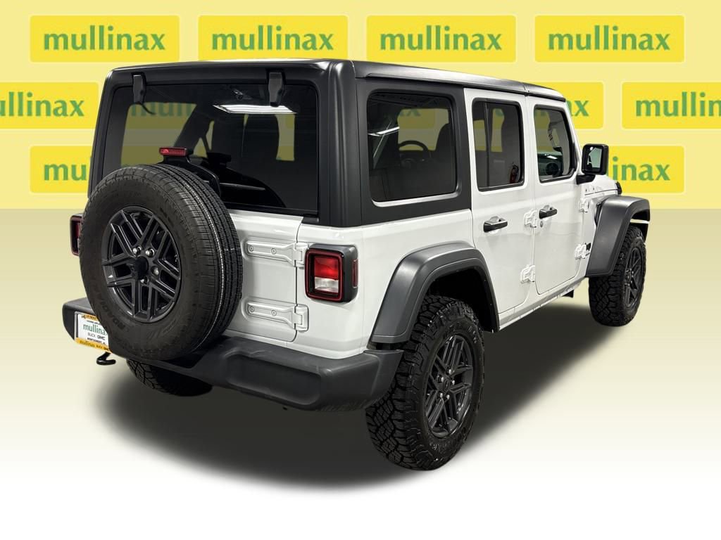 Used 2024 Jeep Wrangler Sport S image 19