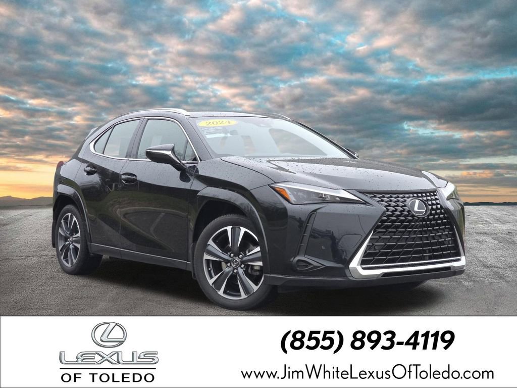Certified 2024 Lexus UX 250h AWD w/ Premium Package image 1