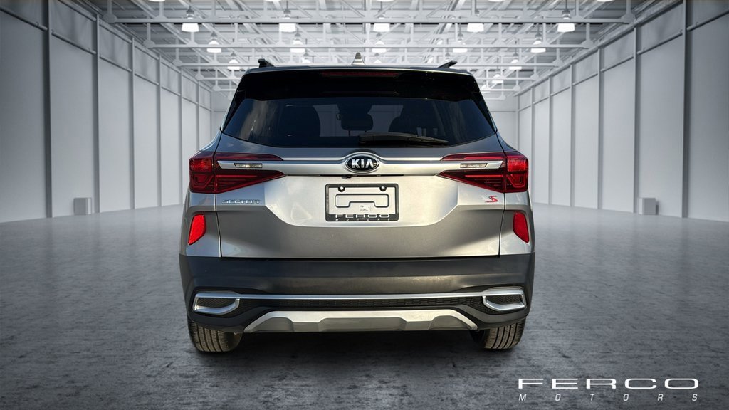 Used 2021 Kia Seltos S image 4