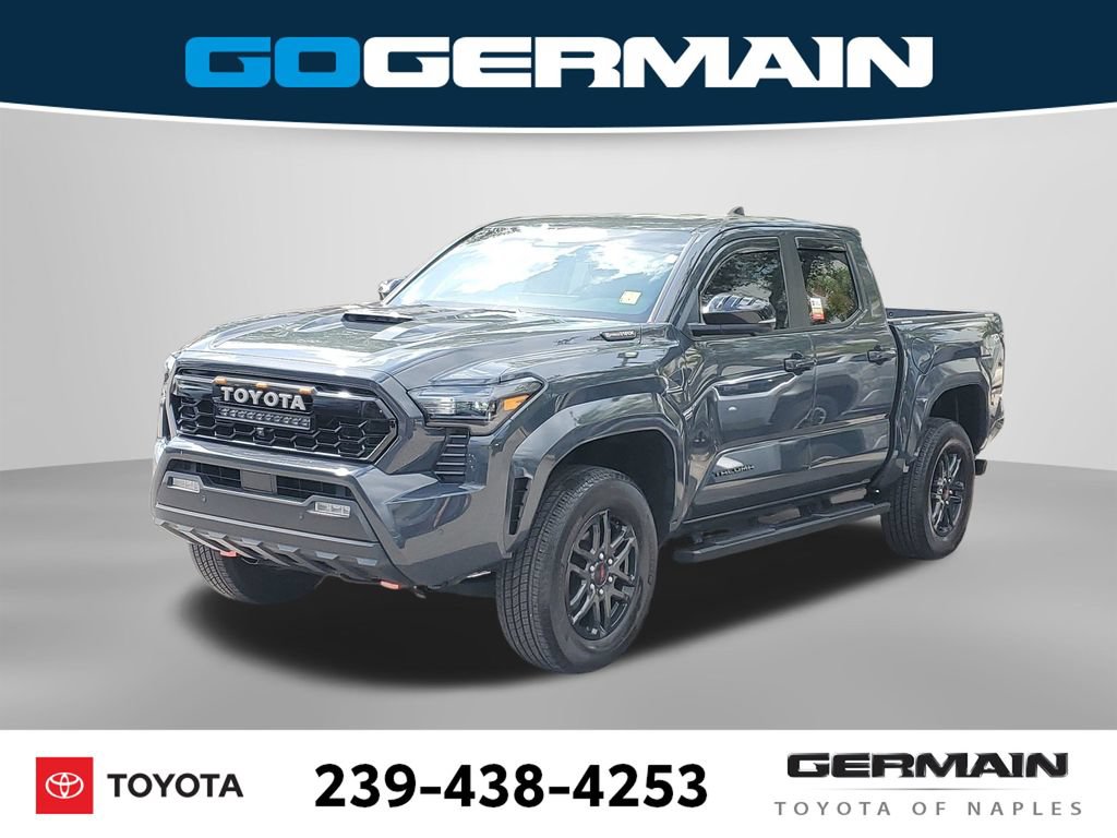 Certified 2024 Toyota Tacoma TRD Sport w/ TRD Sport Premium Package AWD/4WD video 1