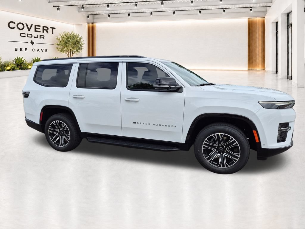 New 2026 Jeep Grand Wagoneer 4WD image 13
