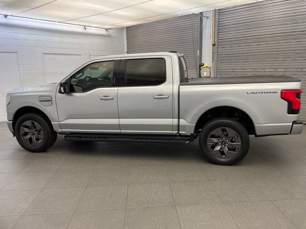 Used 2023 Ford F150 Lightning XLT w/ Equipment Group 312A High AWD/4WD image 16