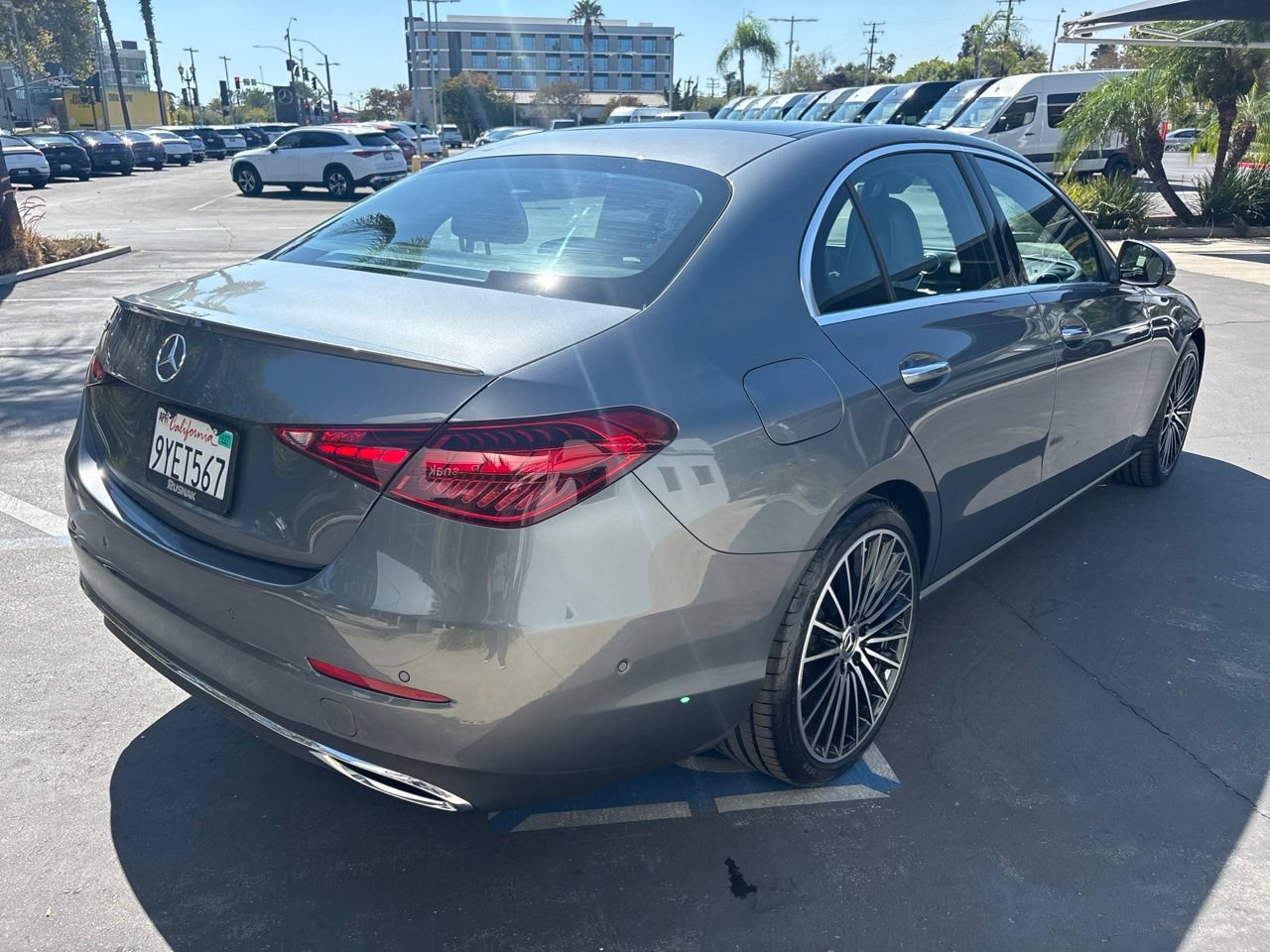 Certified 2026 Mercedes-Benz C 300 Sedan image 4