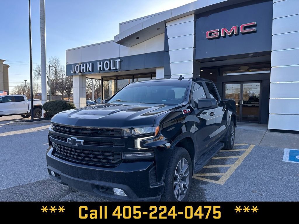 Used 2021 Chevrolet Silverado 1500 RST w/ Z71 Off-Road Package