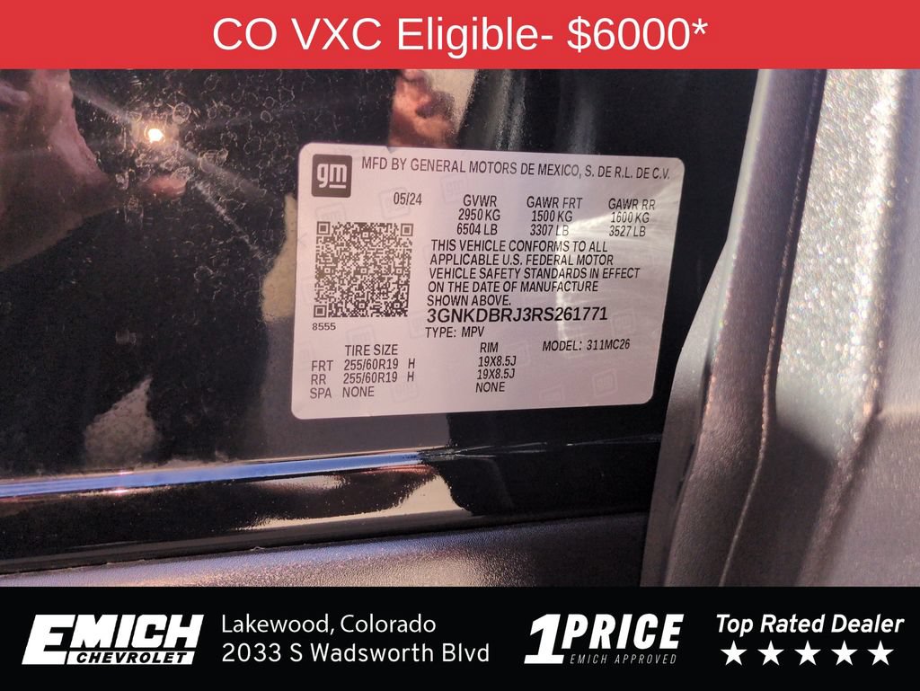 Used 2024 Chevrolet Blazer EV LT AWD/4WD image 29