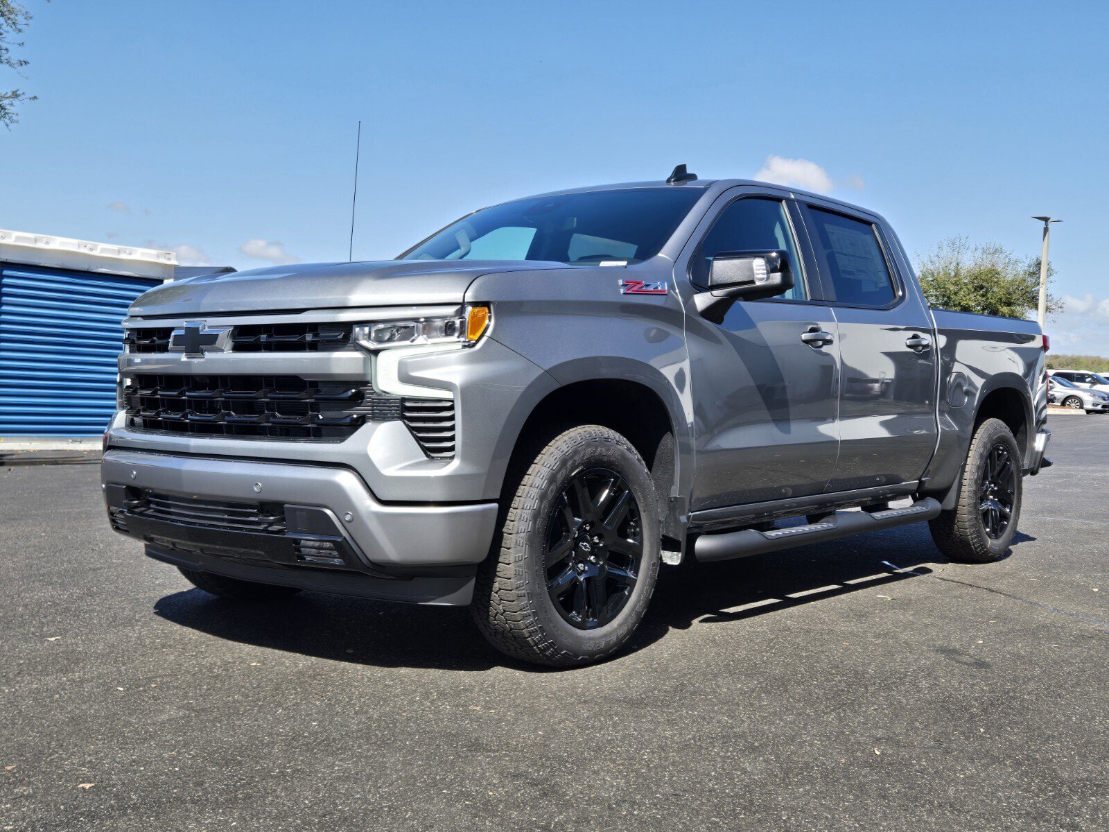 New 2026 Chevrolet Silverado 1500 RST w/ Safety Package image 2