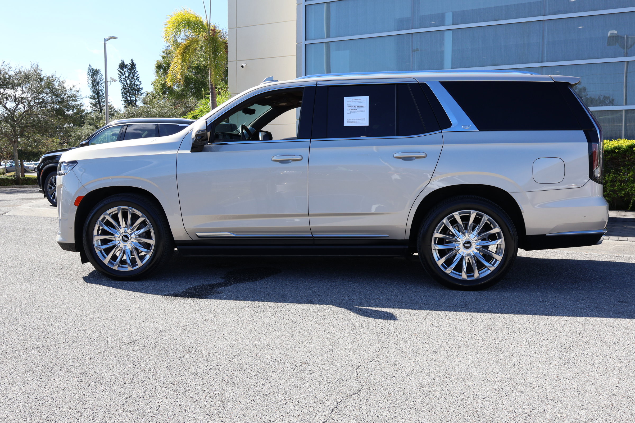 Used 2021 Cadillac Escalade Premium Luxury w/ Driver Assist Tech Package image 6