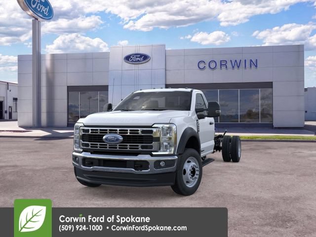 New 2026 Ford F550 4x4 Regular Cab Super Duty image 4