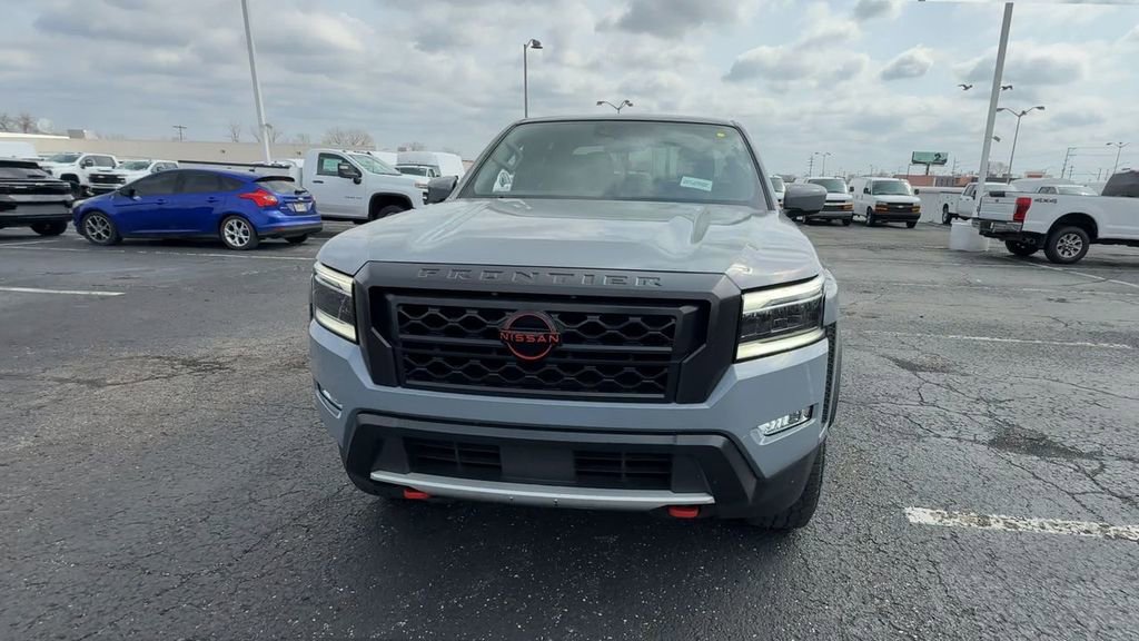 Used 2023 Nissan Frontier Pro-X w/ Tow Package image 3