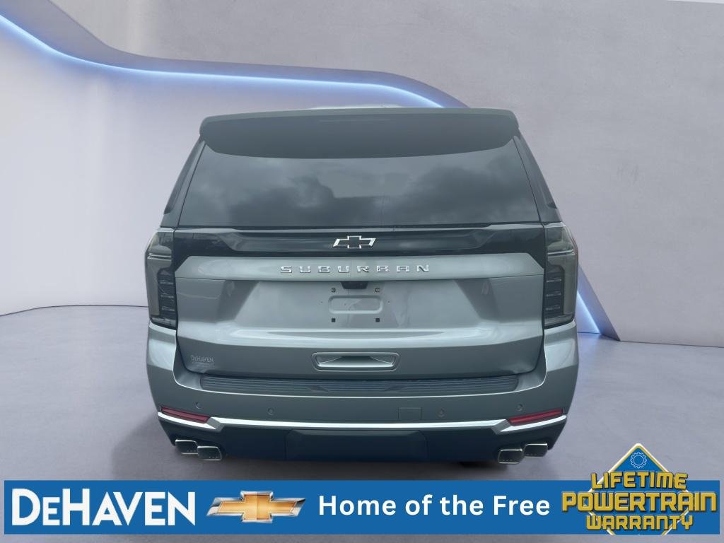 New 2026 Chevrolet Suburban High Country AWD/4WD image 4