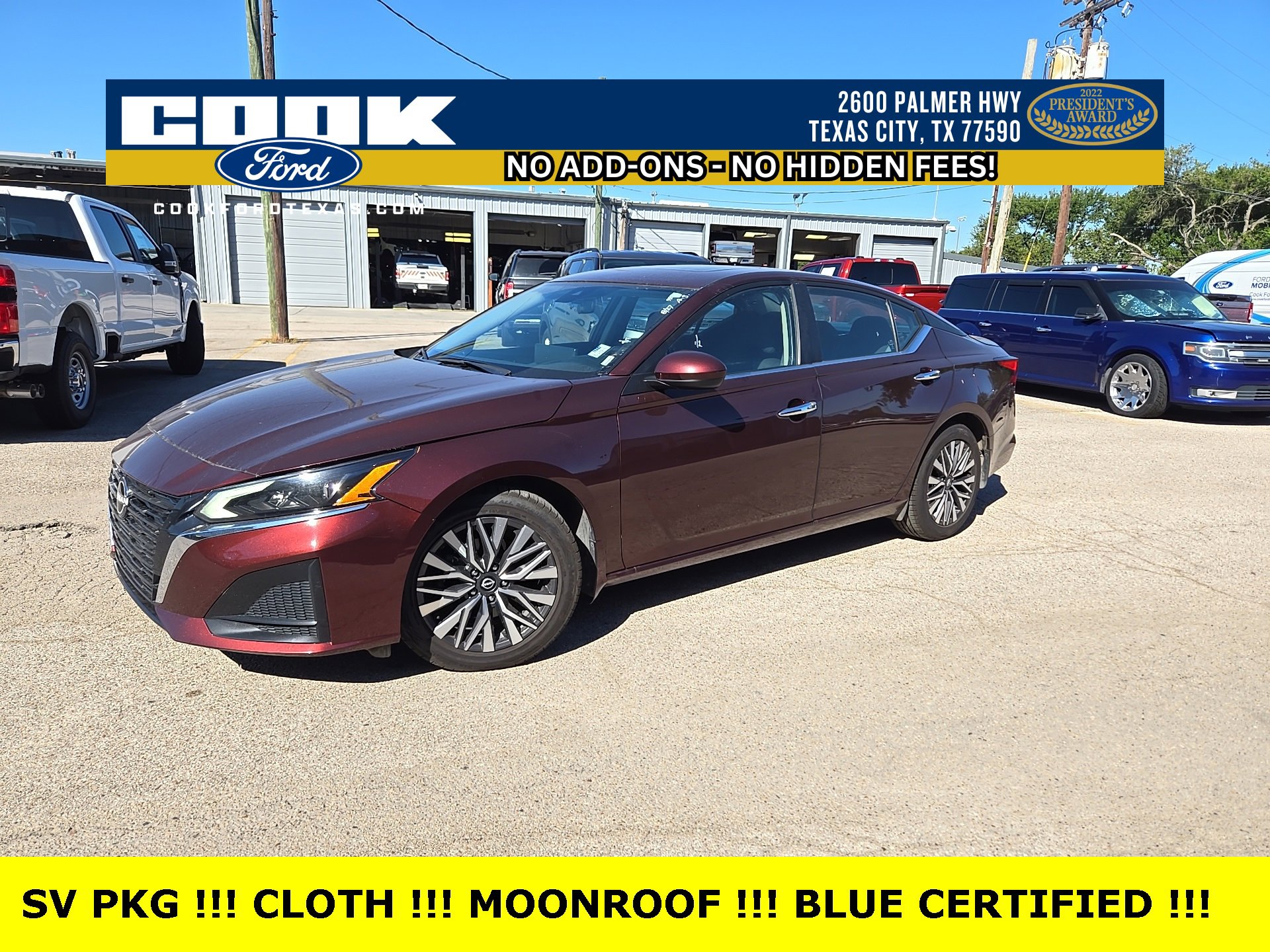 Used 2023 Nissan Altima 2.5 SV w/ SV Premium Package