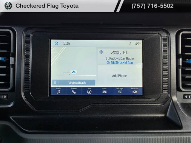 Used 2022 Ford Bronco Black Diamond image 17